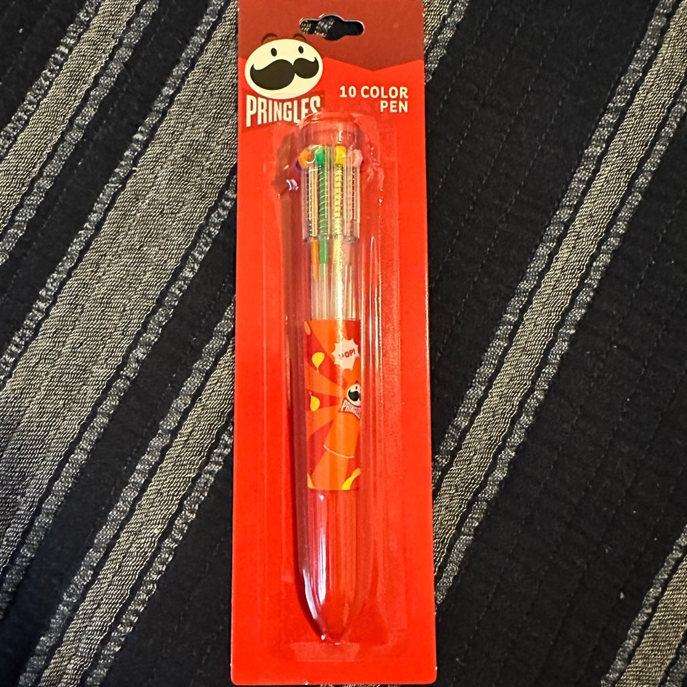 Pringles 10 color pen